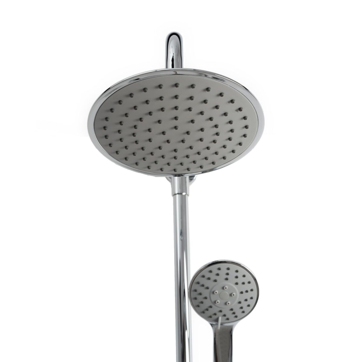Set dus cu termostat CALANI DAYTON CHROME - imagine 3