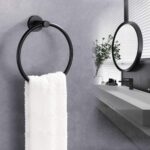 Cuier de baie black 332915A MIST 05 - imagine 2