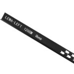 Profil de panta cadita de dus 120 cm Black - imagine 4