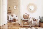 Oglinda perete Boho 60CM 322051 - imagine 3