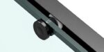 Cabina de dus SOLAR BLACK MAT 90x90 - imagine 5