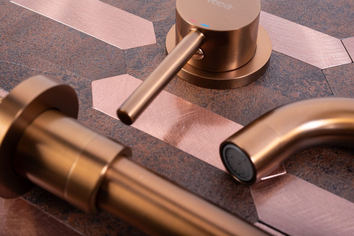 Baterie incastrata Rea Lungo Copper Brush + BOX - imagine 1