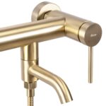 Baterie pentru cadă REA Clif Brush Gold