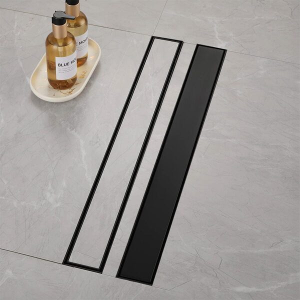 Rigola dus Rea NEO PURE Black Matt 100