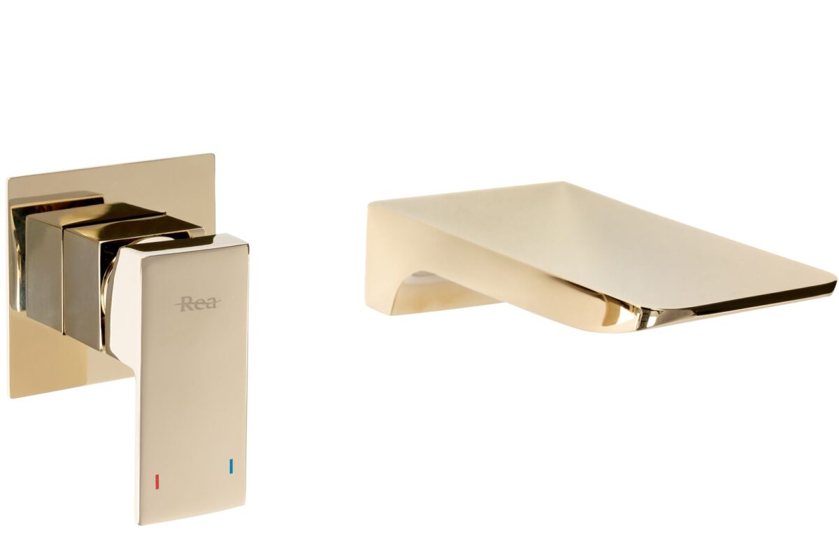 Baterie incastrata Auriu MASON Gold - imagine 2