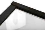 Cabina dus REA Hugo Double Black 80x100 - imagine 5