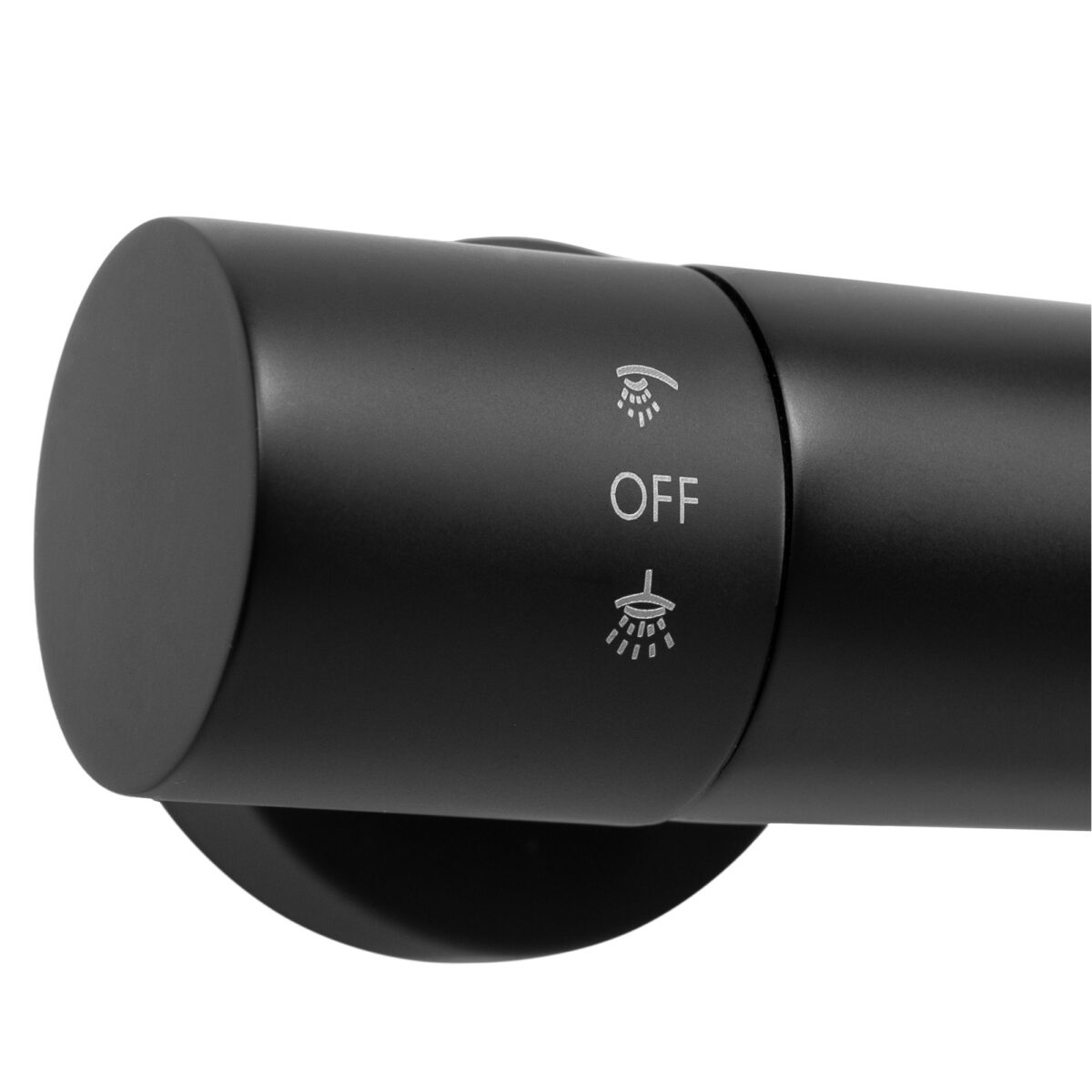 Coloana de dus cu termostat REA VINCENT Black - imagine 5