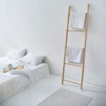 Raft pentru carti înalt BAMBUS 186cm - imagine 5