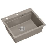 Chiuveta din granit KURT 110 WORKSTATION BEIGE - imagine 6