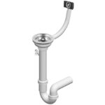 Chiuveta bucatarie Granit Nels black - imagine 6