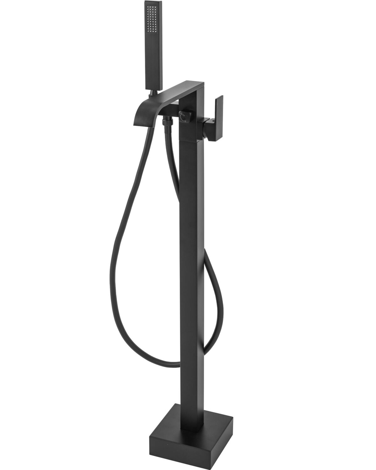 Baterie Freestanding REA CARAT Negru - imagine 2