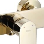 Baterie Aurie pentru Cada/duș URBAN Gold - imagine 3