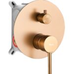 Set de dus incastrat Rea Lungo Copper Brush   + BOX