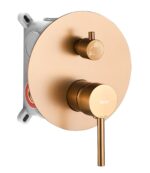 Set de dus incastrat Rea Lungo Copper Brush   + BOX