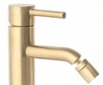 Baterie pentru bideu Rea Lungo Gold Brush - imagine 4