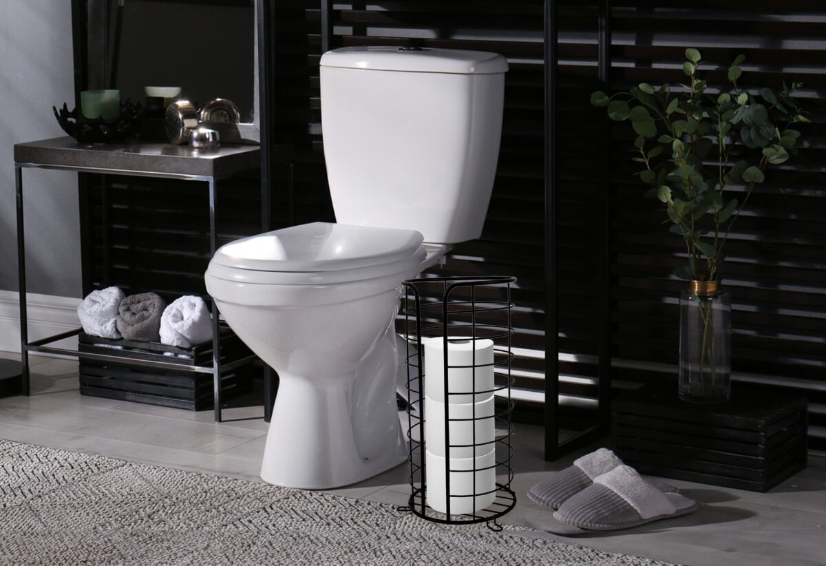 Suport hârtie igienică Black 322743A - imagine 7