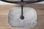 Lavoar pentru blat Rea Livia Stone - imagine 3