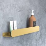 Raft pentru baie SF03 60cm gold brush - imagine 3