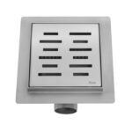 Rigola dus REA LINE Nickel Brush  12x12 - imagine 5
