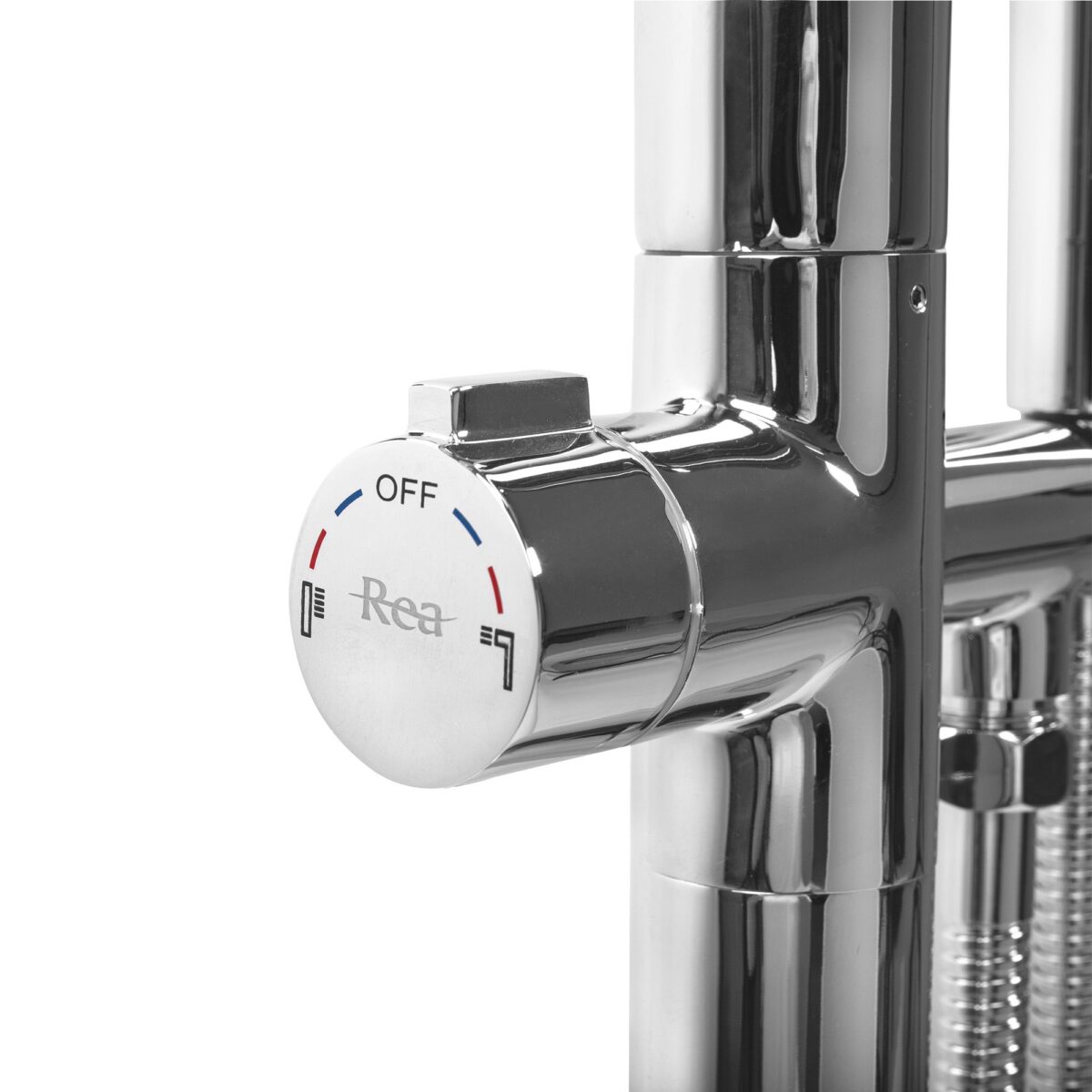 Baterie de podea Rea CLARK CHROME - imagine 2