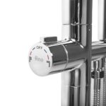Baterie de podea Rea CLARK CHROME - imagine 2