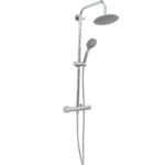 Set dus cu termostat CALANI DAYTON CHROME