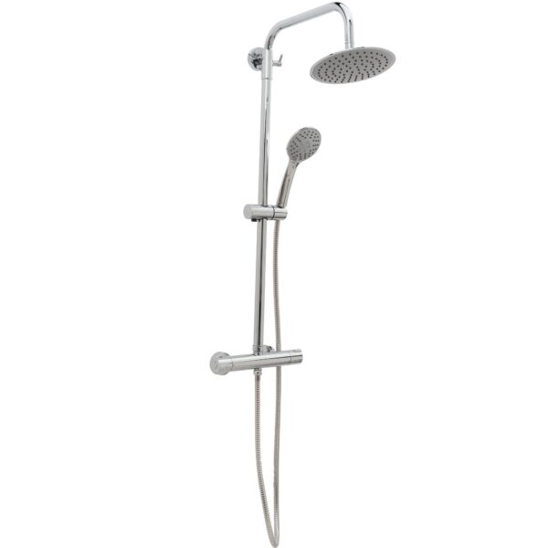 Set dus cu termostat CALANI DAYTON CHROME