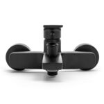 Baterie pentru cadă REA LUPPO Black Mat - imagine 4