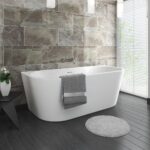 Cada din acril freestanding CAPRI 160cm - imagine 5