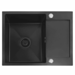 Chiuvetă inox Paul Black