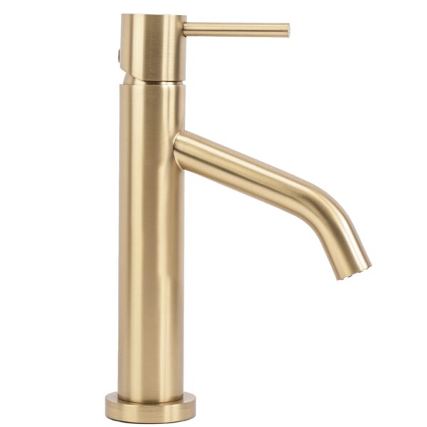 Baterie pentru baie Rea Level Brush Gold