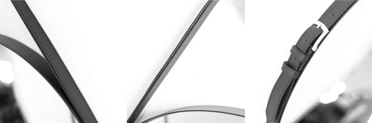 Oglindă rotundă pe o bandă rigidă Loft de 60 cm TPJ-60B - imagine 4