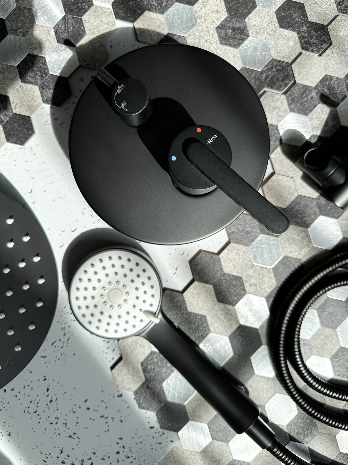 Set de dus incastrat Rea Ontario Black + BOX - imagine 4