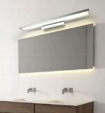 LAMPA APLICA de baie LED pentru oglinda 80CM APP841-1W FLAT Chrome - imagine 2