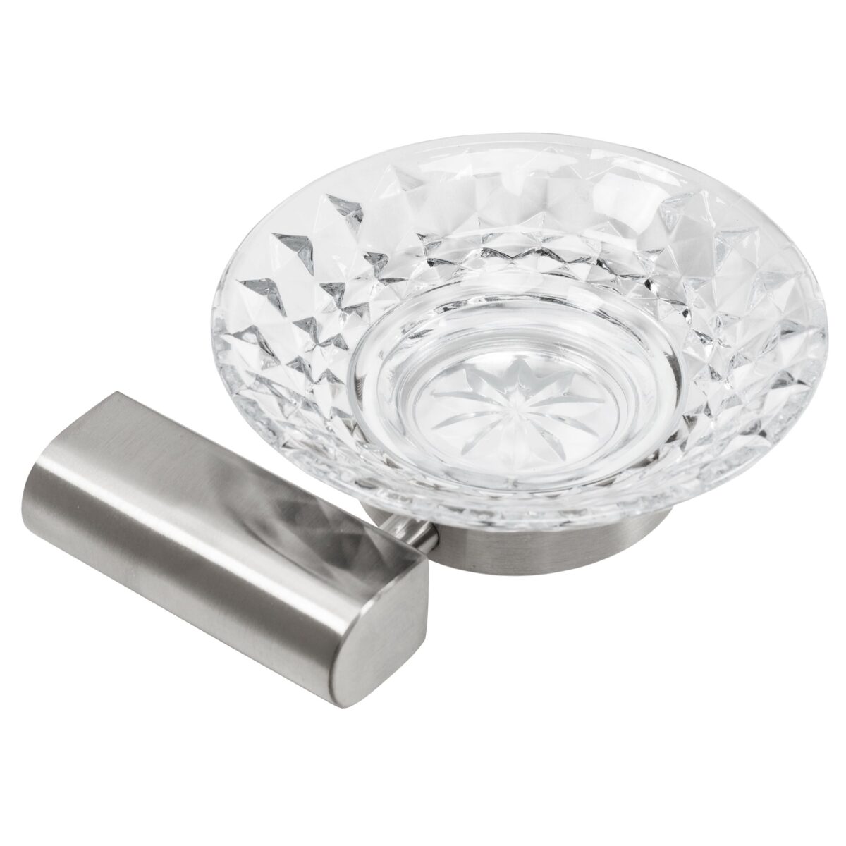 Sapuniere Brushed Nickel 322225 - imagine 1