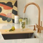 Baterie de bucătărie REA Caren Copper