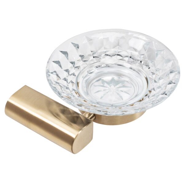 Sapuniere gold brush 322225B DUO