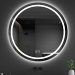 Oglindă LED 70cm MMJ BRUSH SILVER - imagine 9