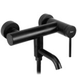 Baterie pentru cadă REA Clif Black - imagine 2