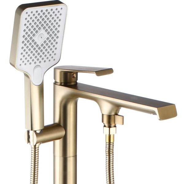Baterie de podea Rea HASS BRUSH GOLD