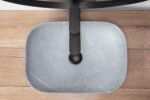Lavoar pentru blat Rea Livia Gri Grey - imagine 2