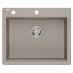 Chiuveta din granit KURT 110 WORKSTATION BEIGE - imagine 5