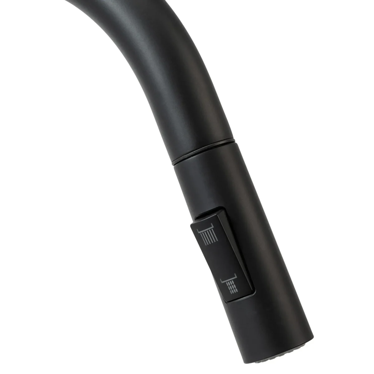 Cap cu aerator pentru baterie de bucătărie REA Fresh Black - imagine 1