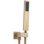 Set de duș incastrat Rea FENIX DAVIS AURIU PERIAT CU BOX - imagine 3