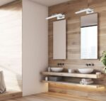APLICA de baie LED pentru oglinda 9W 40CM APP372-1W Crom - imagine 3