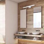 APLICA de baie LED pentru oglinda 15W 68,5CM APP370-1W Crom