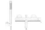 Baterie pentru cada Rea Lungo White Matt