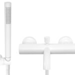 Baterie pentru cada Rea Lungo White Matt