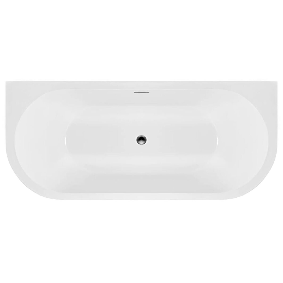 Cada din acril freestanding CAPRI 160cm - imagine 3