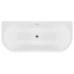 Cada din acril freestanding CAPRI 160cm - imagine 3